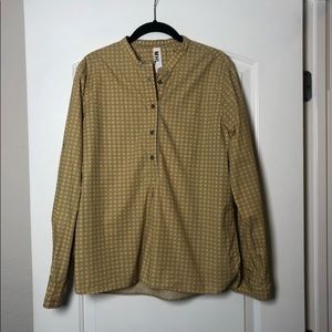 MHL Margaret Howell Checkered Top